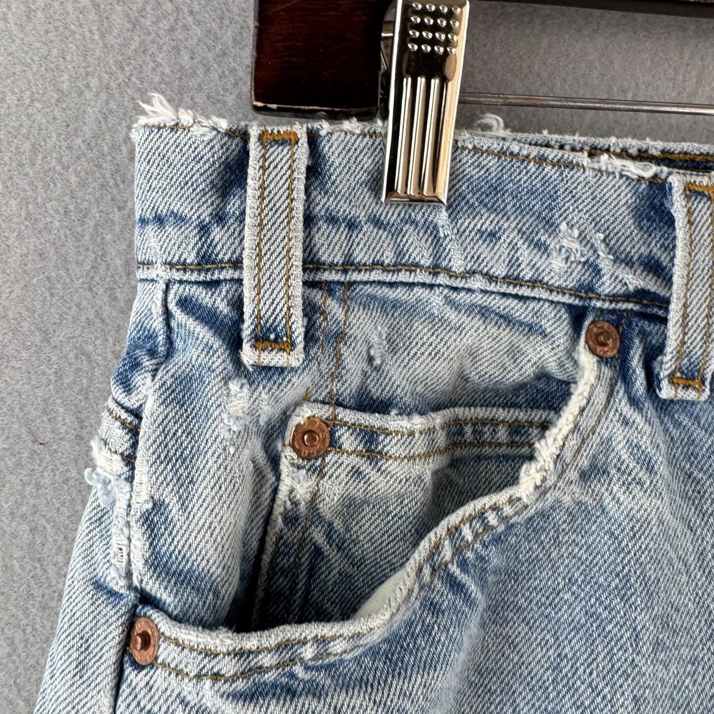 Vintage Levis Jeans Mens 34x34 (Fits 31x33) 505 Straight 90s 1995 - Picture 3 of 16